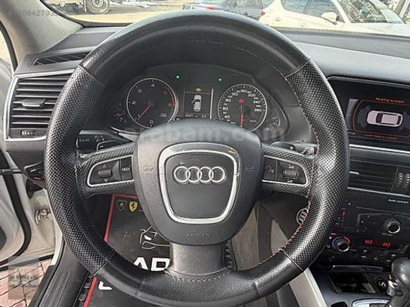 EDİRNE ADA OTOMOTİVDEN 2012 AUDİ Q5 2,0 TDI Quattro _ CAM TAVAN
