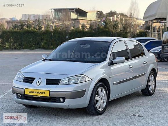 2005 MODEL TAM OTOMATİK VİTES DYNAMİC PAKET MEGAN 2
