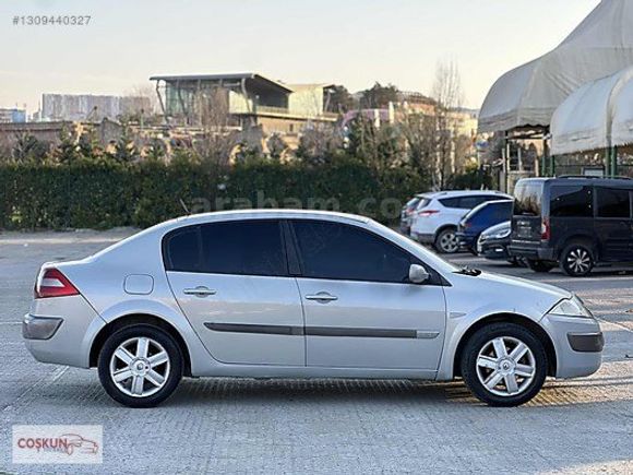 2005 MODEL TAM OTOMATİK VİTES DYNAMİC PAKET MEGAN 2