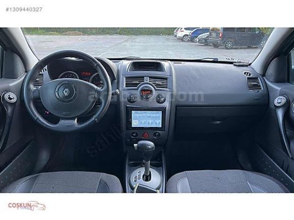 2005 MODEL TAM OTOMATİK VİTES DYNAMİC PAKET MEGAN 2