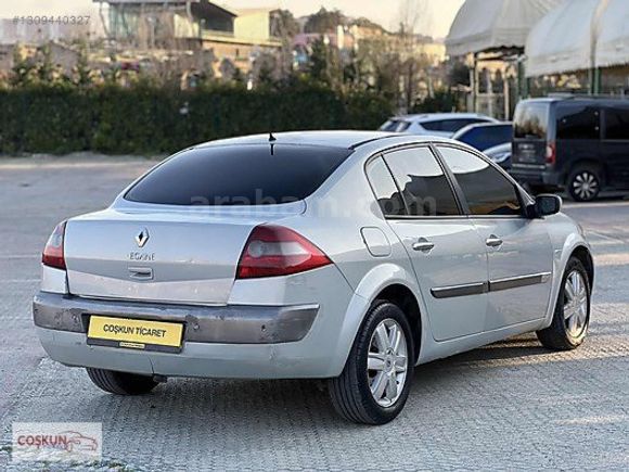 2005 MODEL TAM OTOMATİK VİTES DYNAMİC PAKET MEGAN 2