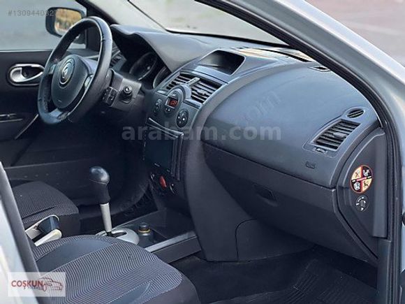 2005 MODEL TAM OTOMATİK VİTES DYNAMİC PAKET MEGAN 2