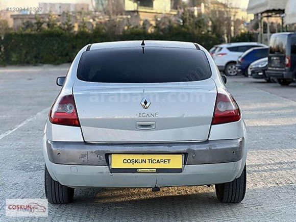 2005 MODEL TAM OTOMATİK VİTES DYNAMİC PAKET MEGAN 2