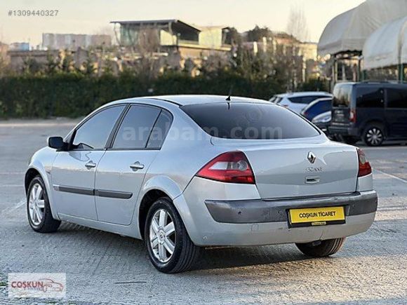 2005 MODEL TAM OTOMATİK VİTES DYNAMİC PAKET MEGAN 2