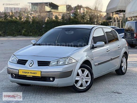 2005 MODEL TAM OTOMATİK VİTES DYNAMİC PAKET MEGAN 2