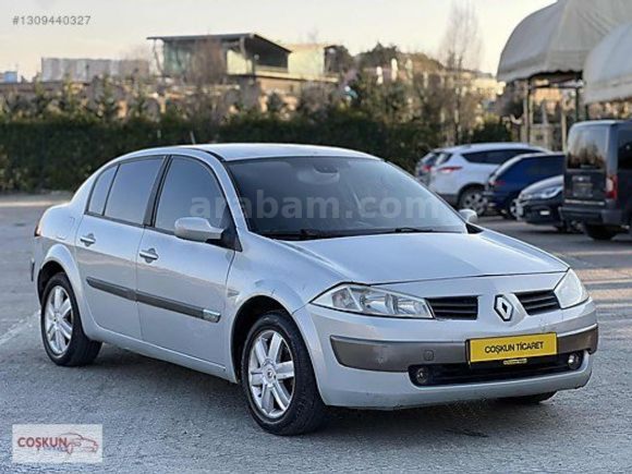 2005 MODEL TAM OTOMATİK VİTES DYNAMİC PAKET MEGAN 2