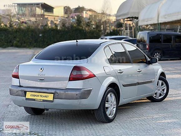 2005 MODEL TAM OTOMATİK VİTES DYNAMİC PAKET MEGAN 2