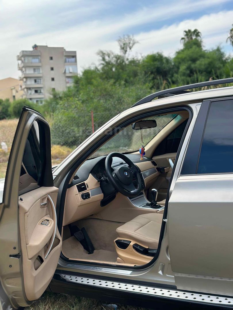 SAHİBİNDEN BMW X3 20D 2008 MODEL