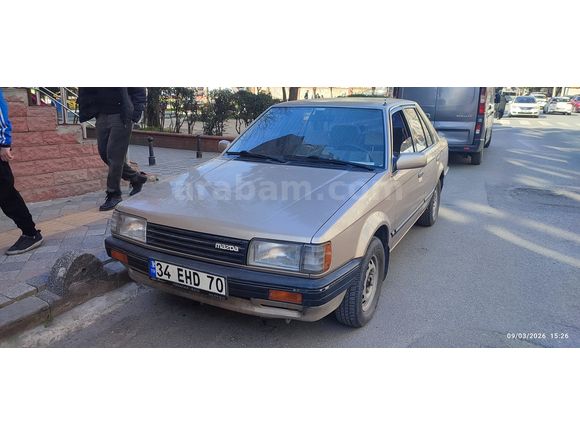 Sahibinden Mazda 323 1.7 D 1987 Model İstanbul 196.000 km