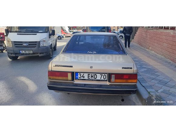 Sahibinden Mazda 323 1.7 D 1987 Model İstanbul 196.000 km