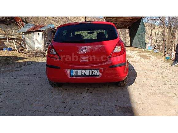 Sahibinden Opel Corsa active 1.4 Twinport 2013 Model