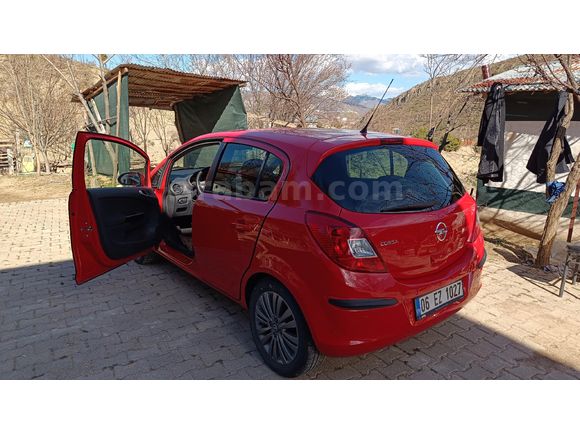 Sahibinden Opel Corsa active 1.4 Twinport 2013 Model
