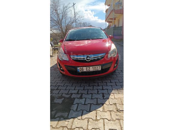 Sahibinden Opel Corsa active 1.4 Twinport 2013 Model