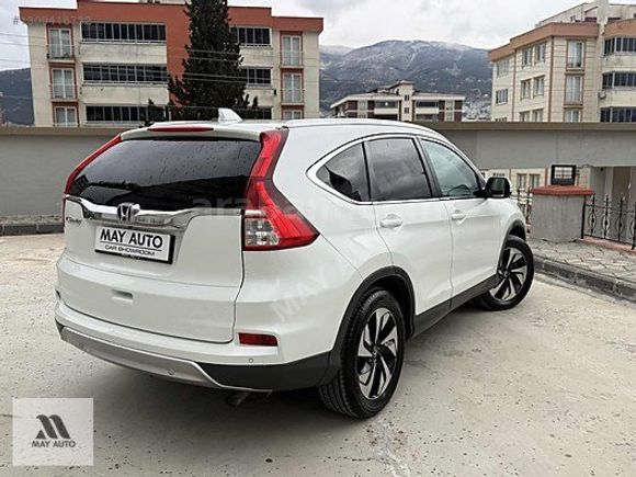 MAY AUTO HATASIZ İLK SAHİBİNDEN HONDA CR-V 4x4