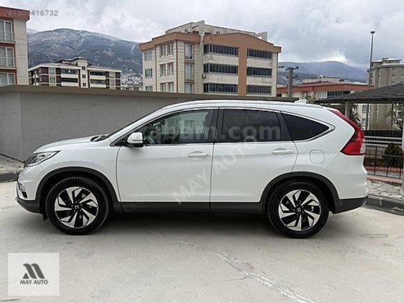 MAY AUTO HATASIZ İLK SAHİBİNDEN HONDA CR-V 4x4