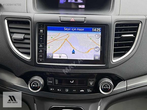 MAY AUTO HATASIZ İLK SAHİBİNDEN HONDA CR-V 4x4
