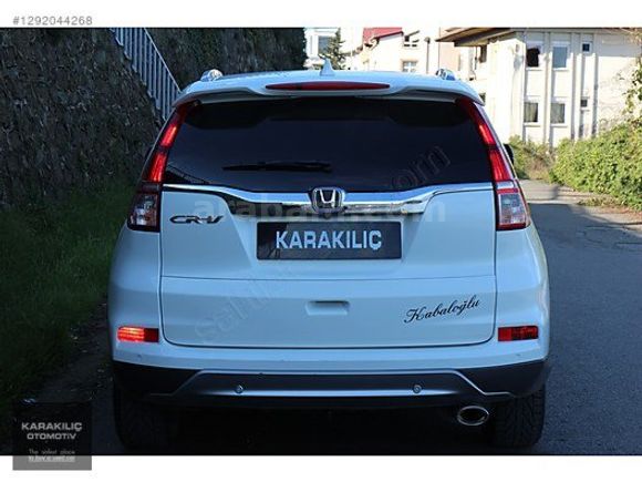 2018 HONDA CR-V 1.6 i DTEC EXECUTİVE ISITMA CAM TAVAN E.BAGAJ