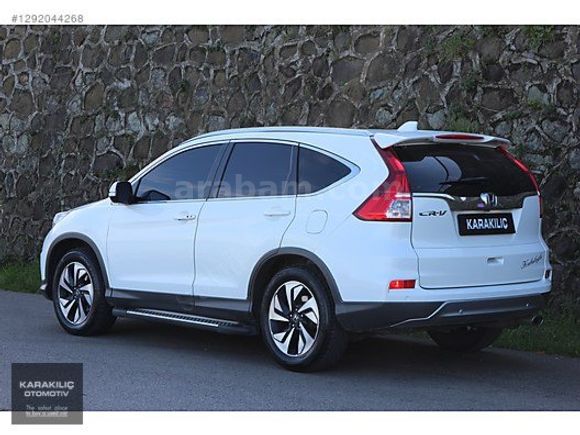 2018 HONDA CR-V 1.6 i DTEC EXECUTİVE ISITMA CAM TAVAN E.BAGAJ