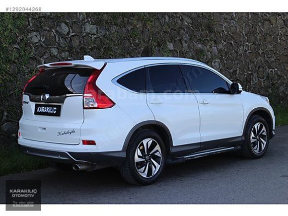 2018 HONDA CR-V 1.6 i DTEC EXECUTİVE ISITMA CAM TAVAN E.BAGAJ