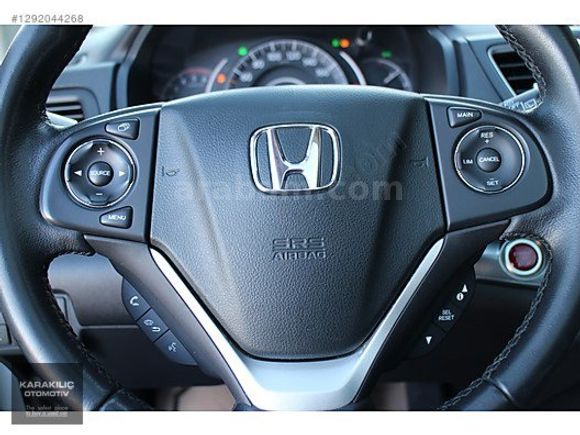 2018 HONDA CR-V 1.6 i DTEC EXECUTİVE ISITMA CAM TAVAN E.BAGAJ