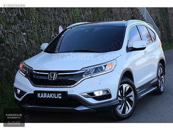 2018 HONDA CR-V 1.6 i DTEC EXECUTİVE ISITMA CAM TAVAN E.BAGAJ