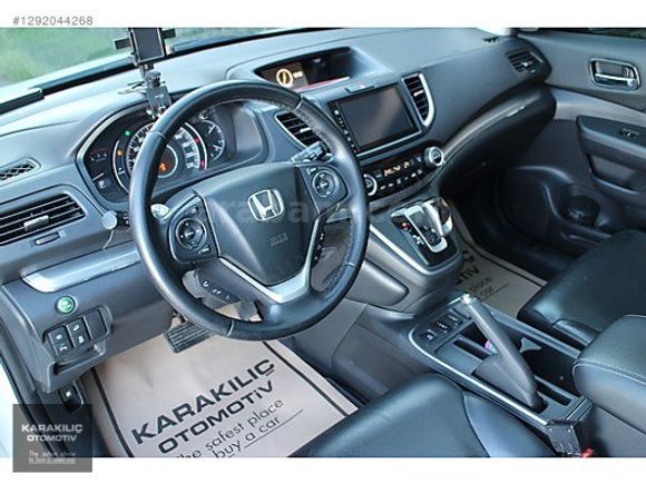 2018 HONDA CR-V 1.6 i DTEC EXECUTİVE ISITMA CAM TAVAN E.BAGAJ
