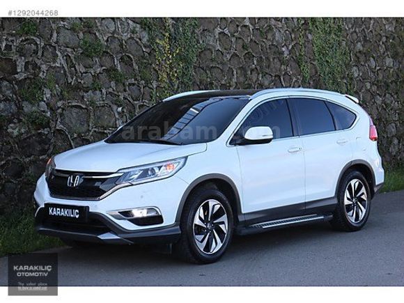 2018 HONDA CR-V 1.6 i DTEC EXECUTİVE ISITMA CAM TAVAN E.BAGAJ