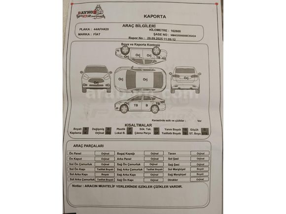 Sahibinden Fiat Linea 1.3 Multijet Pop 2016 Model