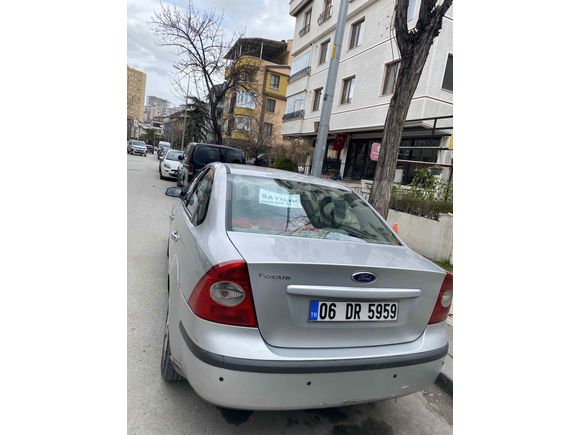 Sahibinden Ford Focus 1.6 Ghia 2008 Model 