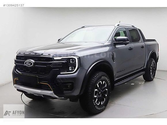 2025 MODEL FORD RANGER 2.0 E.BLUE 205 PS 4X4 WİLDRAK X HATASIZ