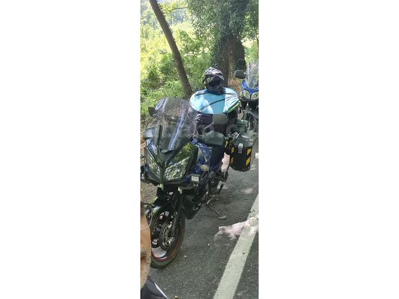  Suzuki V-Strom DL650 Marşa Bas Dünyayı Gez 
