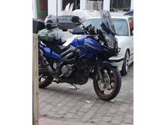  Suzuki V-Strom DL650 Marşa Bas Dünyayı Gez 