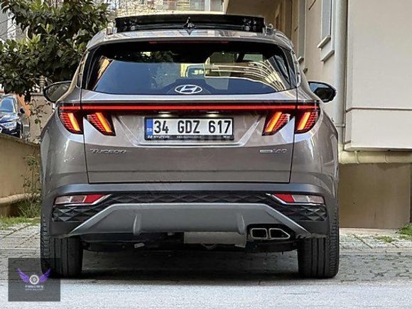 2022 HYUNDAI TUCSON 1.6 CRDI 4X4 ELITE PLUS