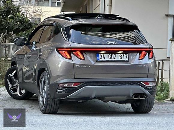 2022 HYUNDAI TUCSON 1.6 CRDI 4X4 ELITE PLUS