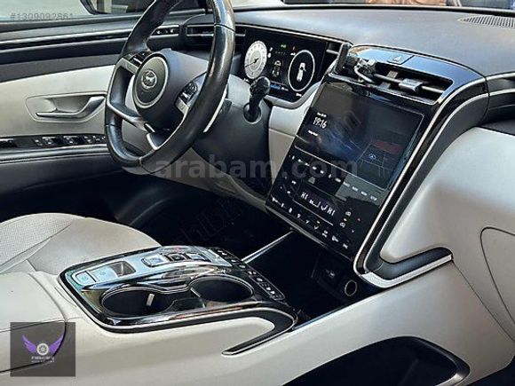 2022 HYUNDAI TUCSON 1.6 CRDI 4X4 ELITE PLUS