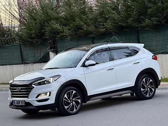 Hyundai Tucson 1.6 CRDİ 4x4 Elite Red Pack Boyasız 85 Bin Km