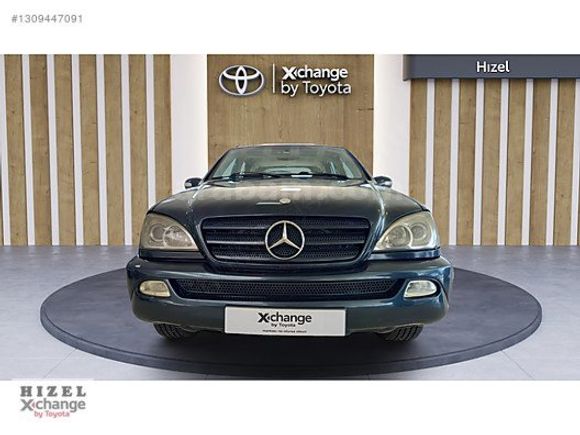 TOYOTA PLAZA HIZEL GÜVENCESİYLE MERCEDES-BENZ ML 320 4X4
