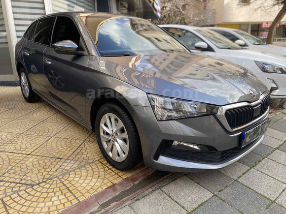 BOYASIZ_87 BİN KM_2023 SKODA SCALA 1.O TSI ELITE_OTOMATİK VİTES