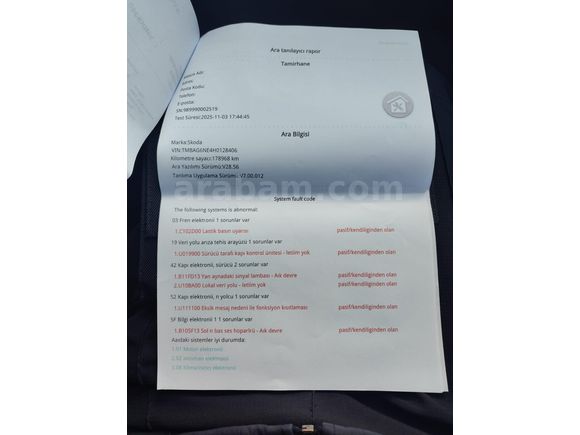 Sahibinden Skoda Octavia 1.6 TDI Optimal 2016 Model