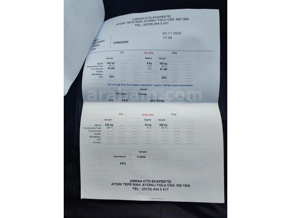 Sahibinden Skoda Octavia 1.6 TDI Optimal 2016 Model