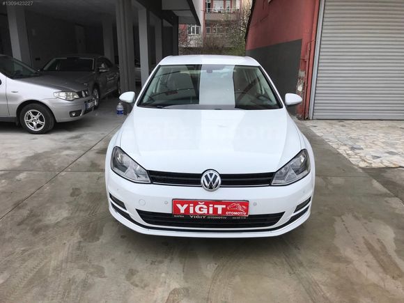 2015 VW GOLF 1,6 TDİ COMFORTLİNE DSG ORJİNAL 122,900 KM DE