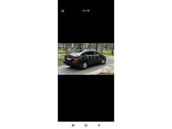 Sahibinden Toyota Corolla 1.4 D-4D Terra 2006 Model 