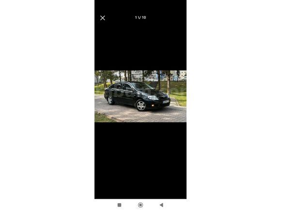 Sahibinden Toyota Corolla 1.4 D-4D Terra 2006 Model 