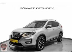 SÖNMEZ OTOMOTİV'DEN 2017 X-TRAİL HATASIZ BOYASIZ FULL DONANIM