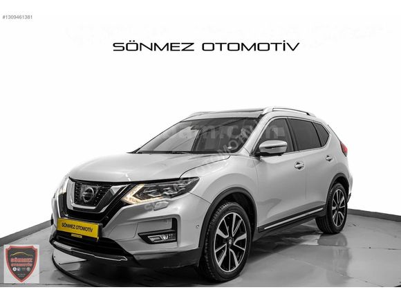 SÖNMEZ OTOMOTİV'DEN 2017 X-TRAİL HATASIZ BOYASIZ FULL DONANIM