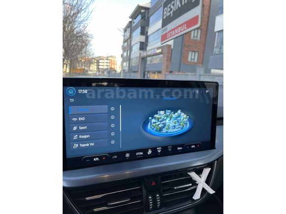 Sahibinden Ford Focus 1.5 TDCi Active X 2023 Model 
