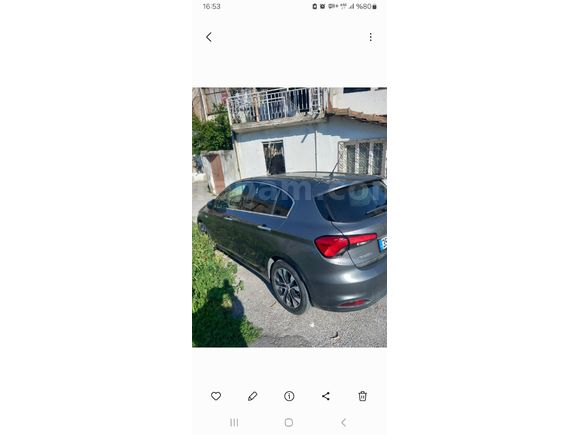 Sahibinden Fiat Egea 1.4 Fire Lounge Plus 2017 Model