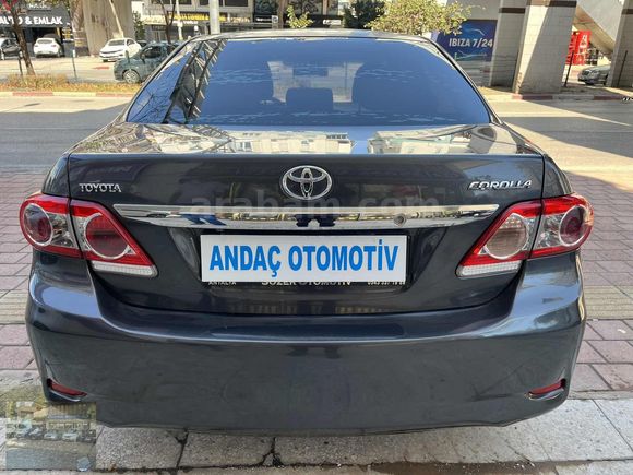 2012 COROLLA 1.4 D-4D ELEGANT OTOMATİK VİTES ÇOK TEMİZ