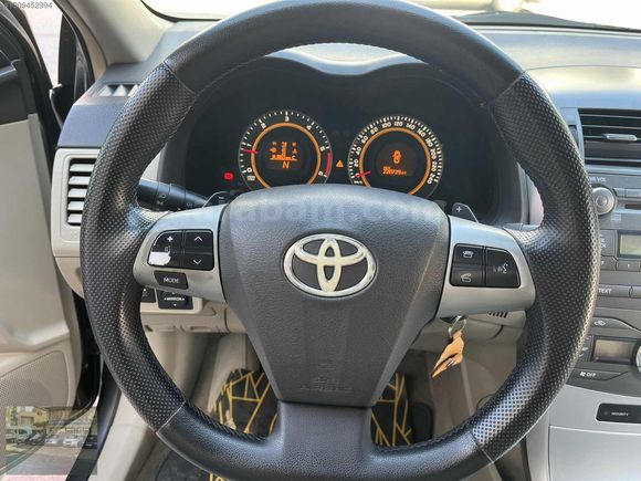 2012 COROLLA 1.4 D-4D ELEGANT OTOMATİK VİTES ÇOK TEMİZ