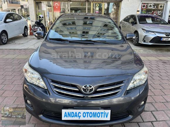 2012 COROLLA 1.4 D-4D ELEGANT OTOMATİK VİTES ÇOK TEMİZ